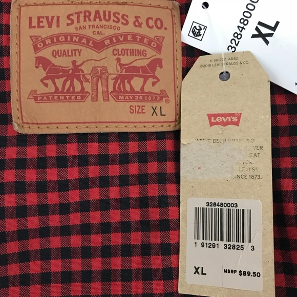 Levi’s Jacket Harrington Men’s XL NWT - Picture 5 of 8